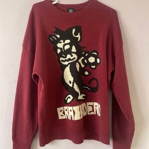 Brain dead sweater